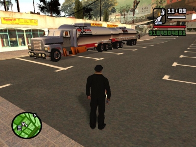 Tankertruck + Trail